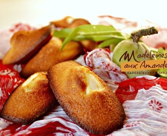 Recette madeleine – Madeleine amandes fraîches fève tonka