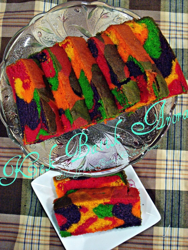 Kek Batik Arora