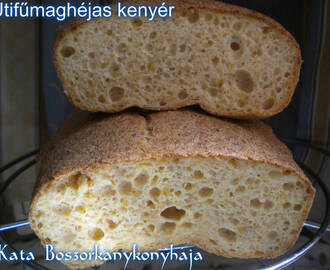 Útifűmaghéjas kenyér (Gluténmentes)
