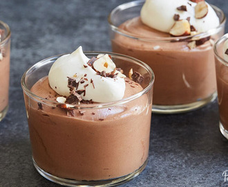 RECEPT: Nutellamousse is hét dessert voor chocoholics