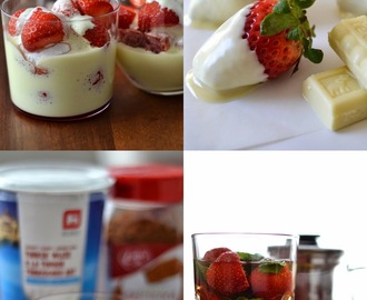 Simple comme 4 idées de desserts à réaliser avec des fraises