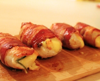 Baconbe tekert burgonya – remek étel gyorsan, ha nincs kedved főzni, vacsinak is fantasztikus!