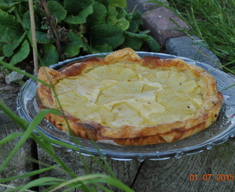 Tarte guyanaise à l'ananas (ou tarte catastrophe)