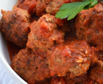 Braised Italian Meatballs and Le Creuset Giveaway