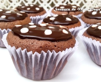 Madeleine au chocolat /mini cakes au chocolat