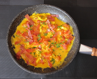 Omelette charcutière