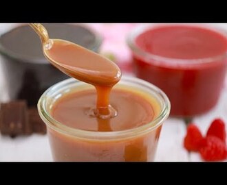Homemade Ice Cream Sauce Recipes: Chocolate, Raspberry & Butterscotch