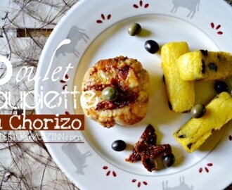 Paupiette poulet – Paupiettes farcies chorizo et polenta olives