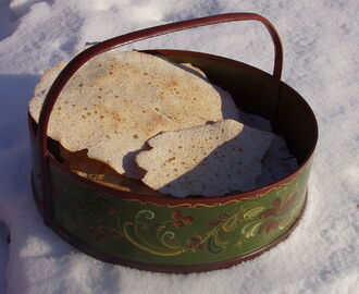 Recette de galettes nordiques aux céréales, pain sans levain au lactosérum (Norvège)