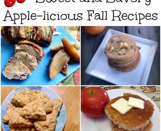 An Apple (or Two) a Day – 60+ Sweet & Savory Yummy Applelicious Recipes