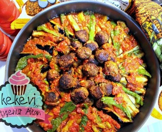 Köfteli Patlıcanlı Parmak Kebabı | İftar Menüsü Yemekleri | Ayşenur Altan Yemek Tarifleri