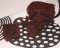 Gâteau au chocolat au poudre d'amandes