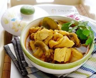 Tom Yum Gai (Thai Spicy Chicken Soup) from scratch