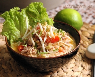 Khao Poun (soupe Laotienne au lait de coco)