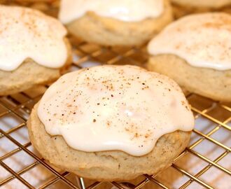 ~ Mel's Happy Valley Meyer Dairy Eggnog Cookies ~