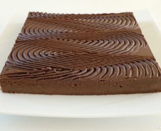 Gâteau chocolat au mascarpone de Cyril Lignac