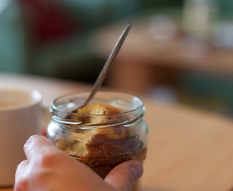 Recette de gâteaux de Noël aux noisettes, épicés in jar - en pot en verre - (Autriche)