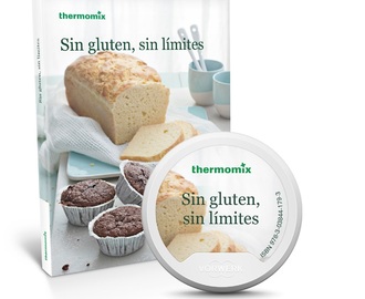 Sin gluten, sin límites – Libro Thermomix para celiacos