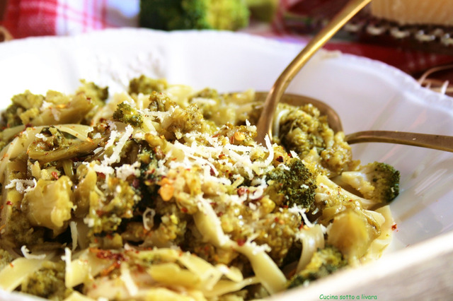 Pasta Aglio Olio E Broccoli Ricetta Da Mytaste