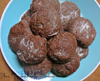 SRC "Cookie Carnival" - Chocolate Chai Snickerdoodle Cookies