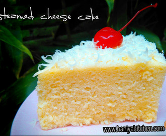 Resep Cheese Cake Kukus Sederhana ( Steamed Cheese Cake)