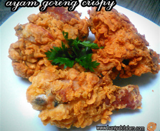 Resep Ayam Goreng Tepung Crispy Kriting, Renyah dan Mudah