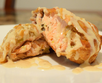 Impressive Holiday Recipes: Salmon En Croute w/ Mustard Beurre Blanc