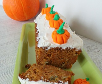 Pumpkin cake (cake à la citrouille)