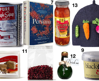 Foodies Christmas Gift List Ideas 2014