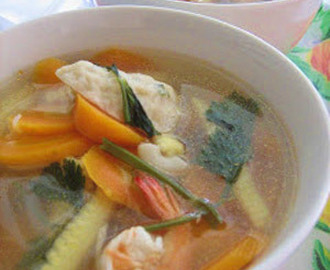 Resep Chinese Food : Sup Lemusir