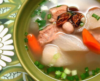 Resep Chinese Food : Sup Jamur dengan Angco