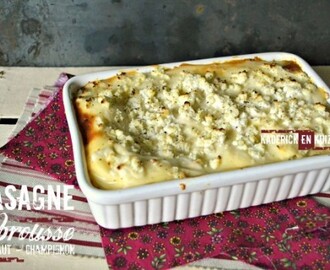 Lasagnes fraiches brousse artichaut et champignon – Kaderick