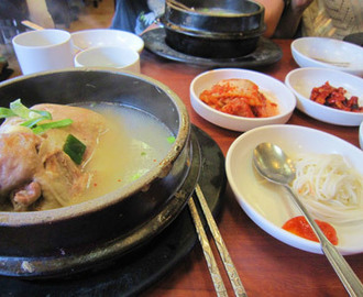 Resep Chinese Food : Sup Ginseng Segar Tim Ayam
