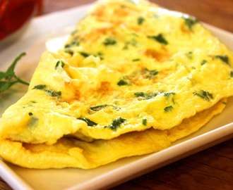 This Mind Blowing Banting Omelet Will Literally Make You Drool! Recipe Included