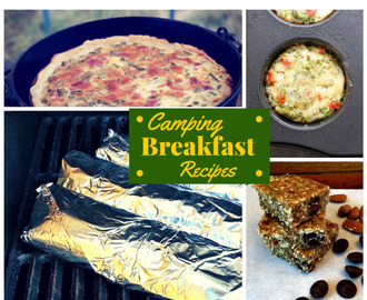 Breakfast Camping Recipes
