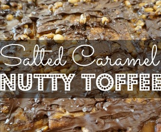 Comment on Salted Caramel Nutty Toffee – Holiday Recipe & Edible Gift by Katie