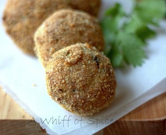Maach er Chop - Bengali Style Fish Croquette and yes they are BAKED!