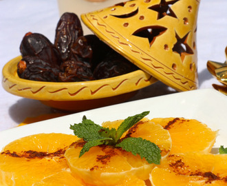 Salade d’orange, سلطة الليمون المغربية