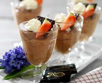 Mousse med After Eight