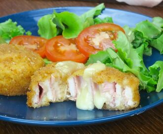 Chicken roll-ups: a super easy, quick and delicious recipe!