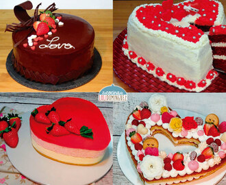 Las 4 mejores tartas para San Valentín – ¡Súper deliciosas!