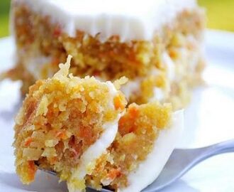 TO DIE FOR CARROT CAKE