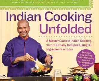 Cookbook Review: Indian Cooking Unfolded by Raghavan Iyer