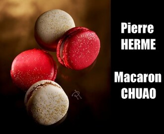 La recette du macaron Chuao de Pierre Hermé