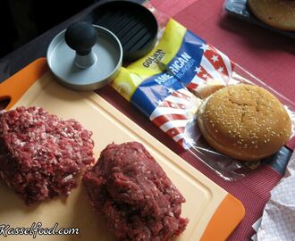 Das richtige Fleisch für den Hamburger