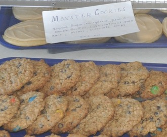 Original Amish Monster Cookies