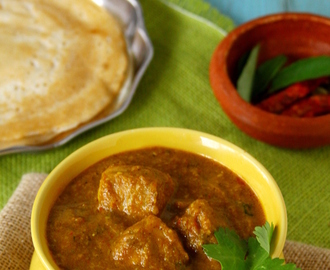 Chettinad Chicken Curry {Chicken In A Spicy, Roasted Coconut Curry}