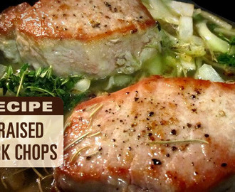 Recipe: Braised Pork Chops
