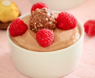 Thermomix Chocolate Nutella Mousse