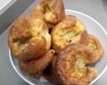 Yorkshire puding (Popovers).